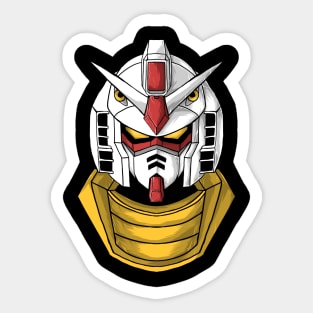 gundam rx78 Sticker